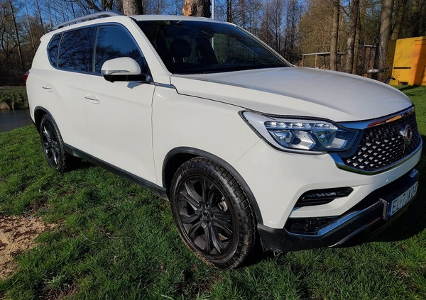 SsangYong REXTON cena 105000 przebieg: 38478, rok produkcji 2019 z Łódź małe 631